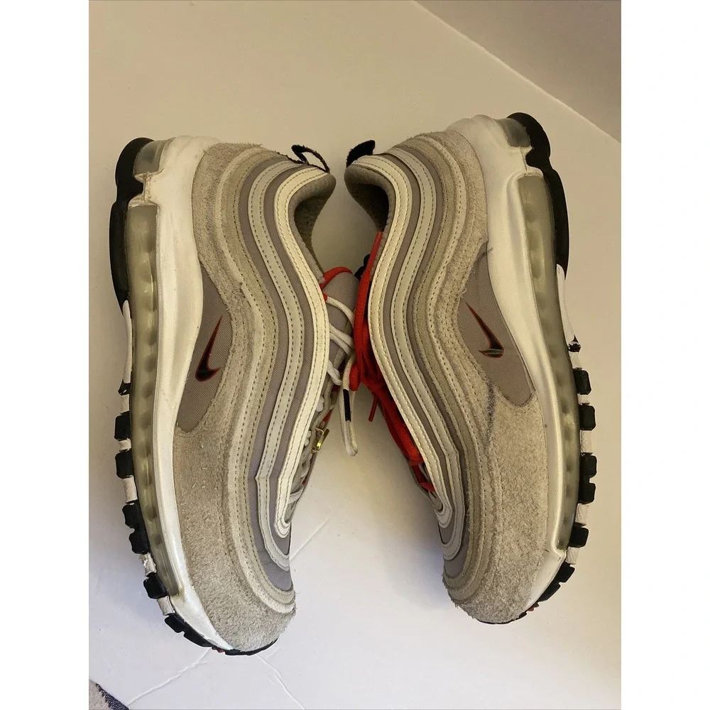 Nike Air Max 97 SE College‎ Grey Black DB0246-001 Men's Size 7.5